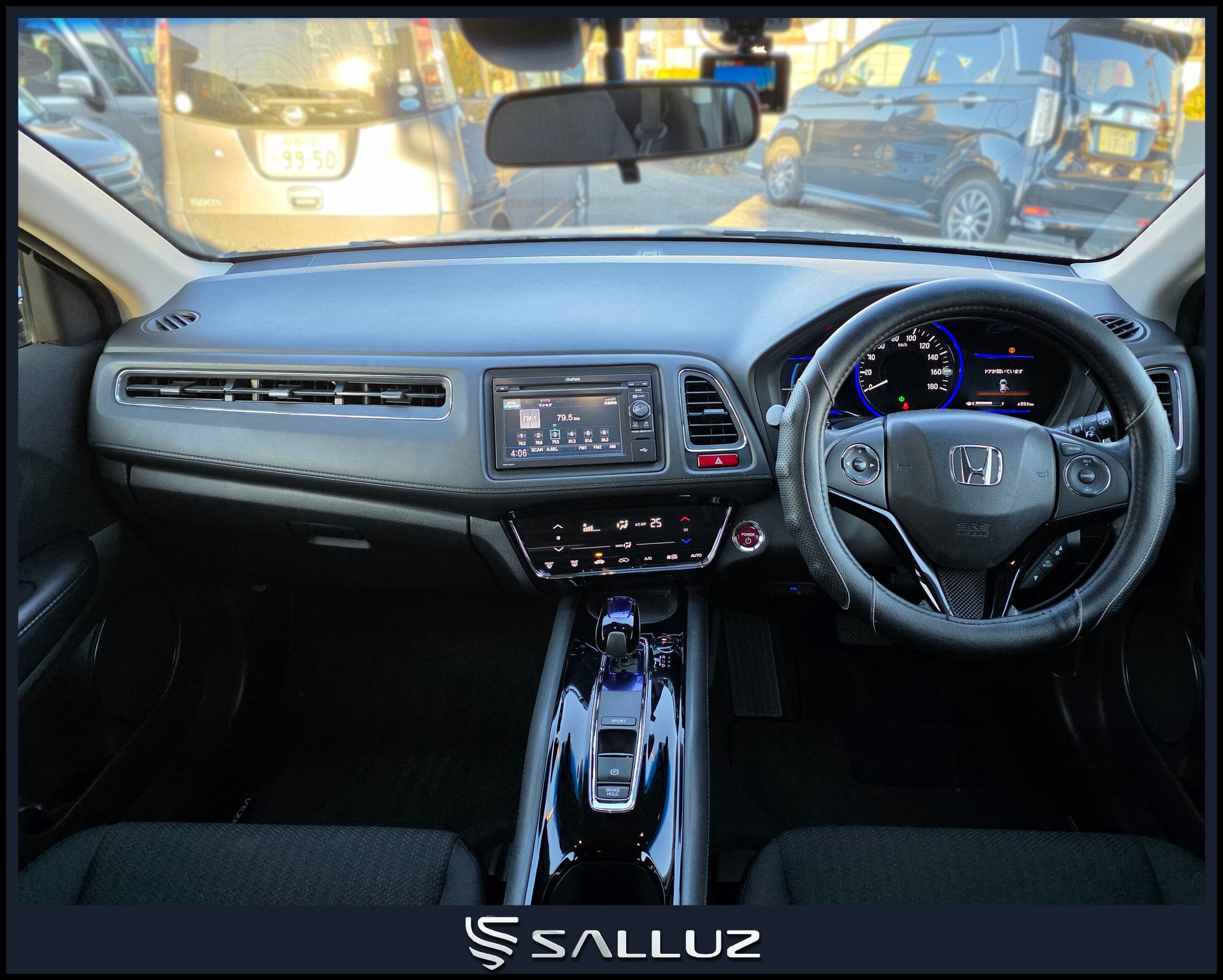 
								Honda Vezel HYBRID X completo									