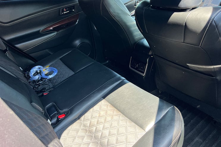 
								Toyota Harrier Premium Advanced Package completo									