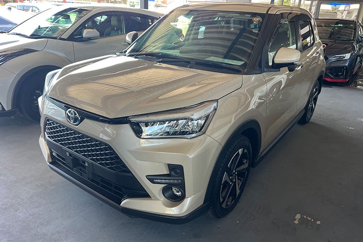 
								Toyota Raize 2022 completo									