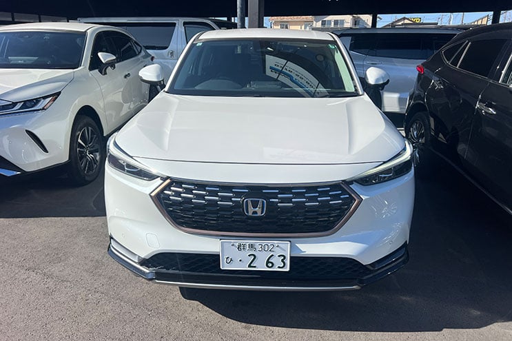 
								Honda Vezel e:HEV completo									