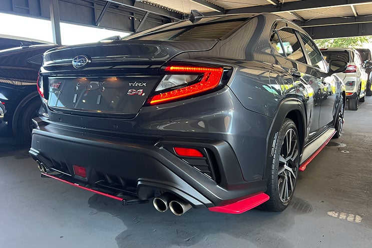 
								Subaru WRX S4 STI Sport Rex completo									