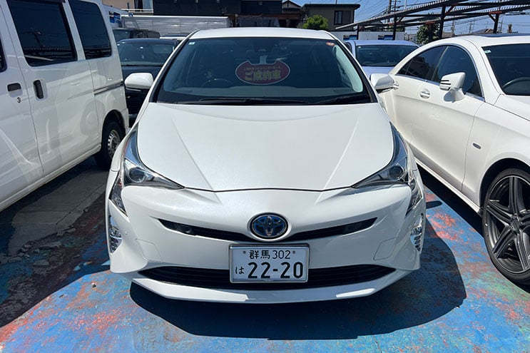 
								Prius S Safety Plus completo									