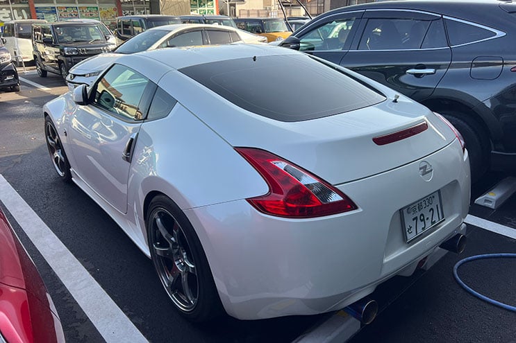 
								Nissan Fairlady completo									