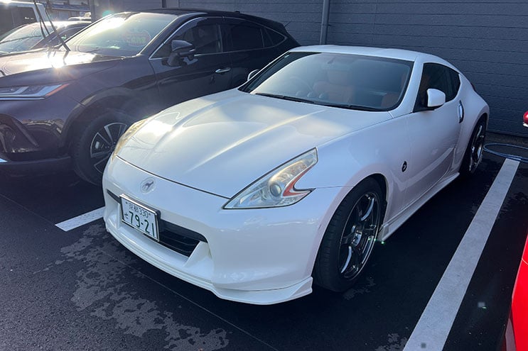 
								Nissan Fairlady completo									