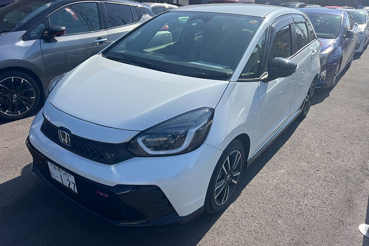 
								Honda Fit RS completo									