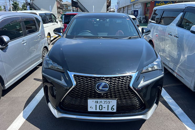 
								Lexus NX300H F Sport completo									