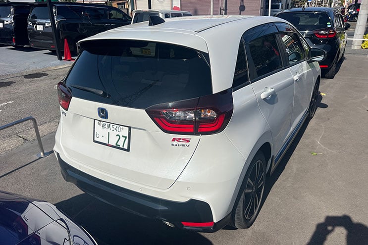 
								Honda Fit RS completo									
