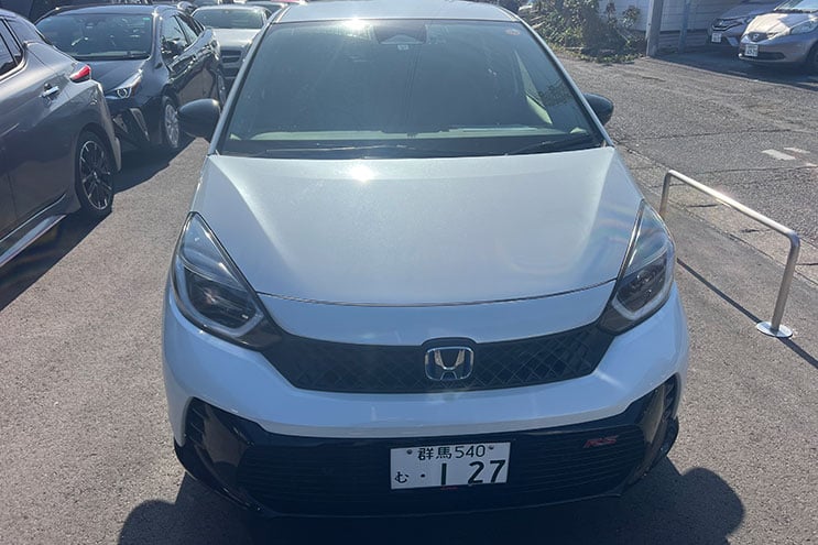 
								Honda Fit RS completo									
