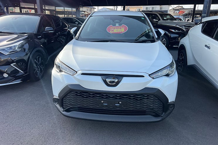 
								Toyota Corolla Cross HEV completo									